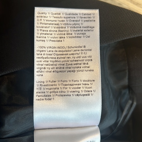 Escada wool skirt NWT - Picture 6 of 7